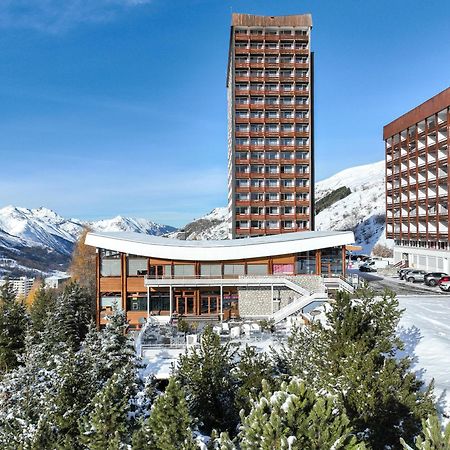 Готель Belambra Clubs Les Menuires - Neige Et Ciel Сен-Мартен-де-Бельвіль Екстер'єр фото