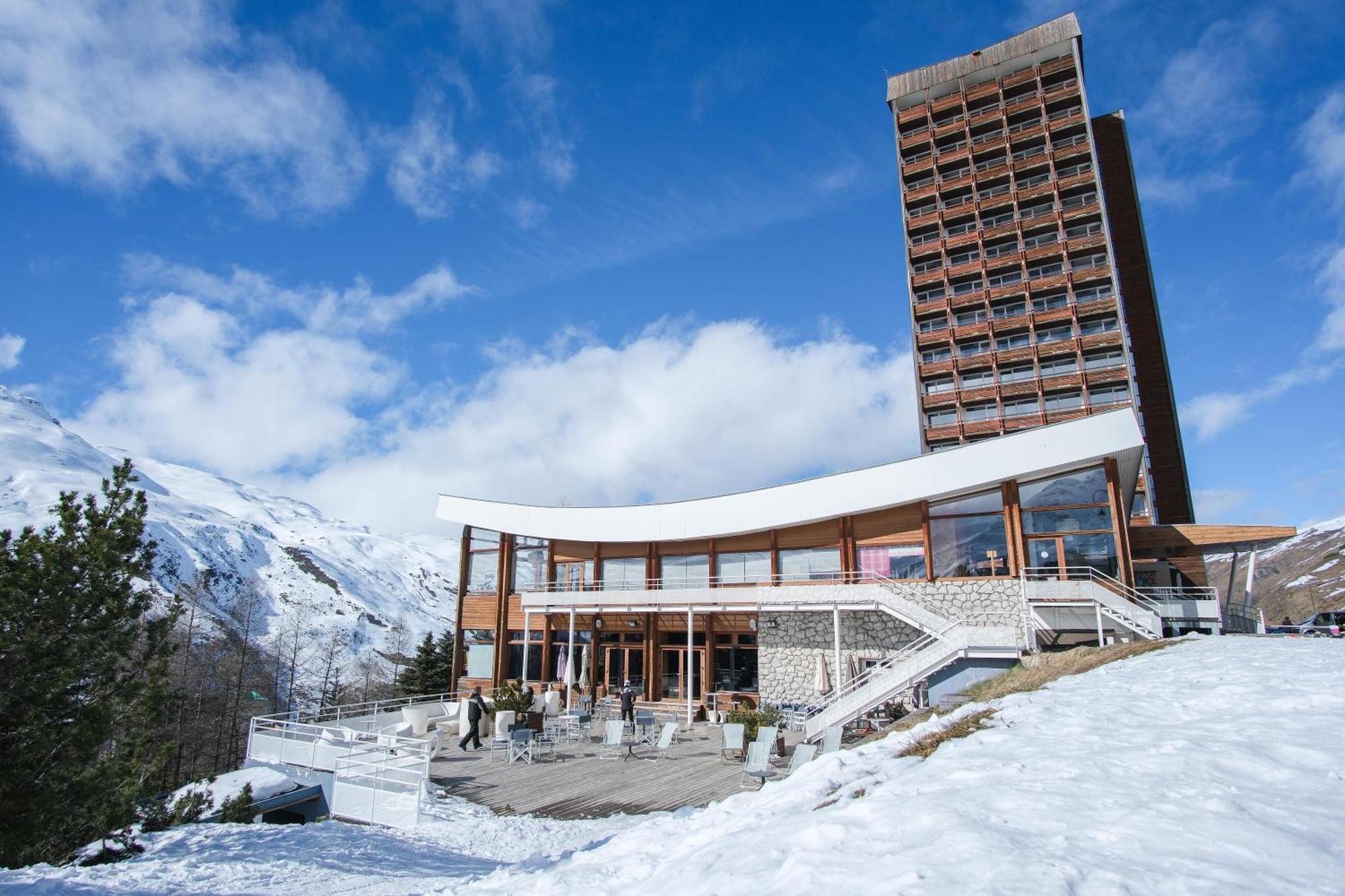 Готель Belambra Clubs Les Menuires - Neige Et Ciel Сен-Мартен-де-Бельвіль Екстер'єр фото